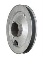 PULEGGE CON CALOTTA LISCIA MM 200