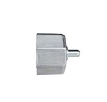 CALOTTE LISCIE ZINCATE PERNO MM 12