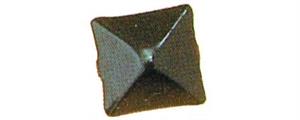 BORCHIE 2 PUNTE FERRO BATTUTO MM 25X25
