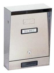 CASSET.POSTA INOX 002 30,5X22 S.TETTO
