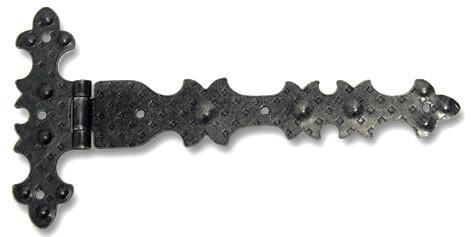 CERNIERA PIANA FERRO BATTUTO MM 124X68