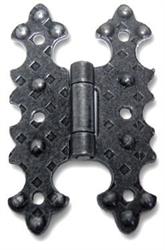 CERNIERE PIANE FERRO BATTUTO MM 40X68