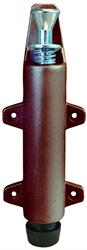 FERMAPORTE A PEDALE CM 12 -BRONZO