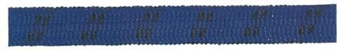 CORDA ELASTICA COLORATA BLU MM 8