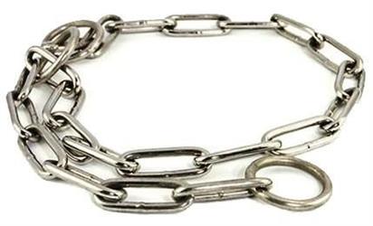 COLLARE STRANGOLO ACC.CROMATO CM 58