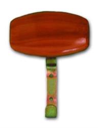 PORTABITI RETTANGOLARI TEAK