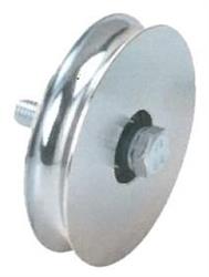 RUOTE GOLA TONDA MM 120/20 X CANCELLI