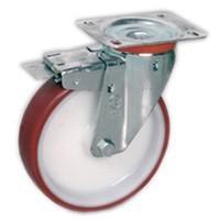 RUOTE POLIUR.POLIAM.C.FRENO 100 606602