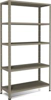 SCAFFALE INCASTRO GRIGIO 5 RIPIANI