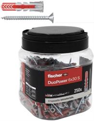 TASSELLO DUOPOWER BARATT. 6X30 PZ.250