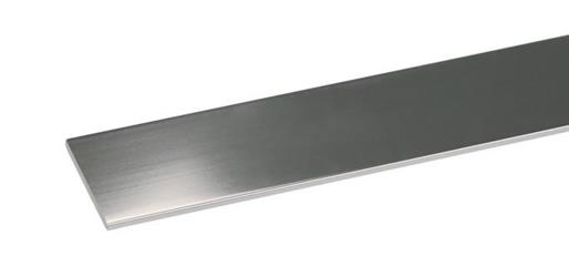 PROFILO ALL.CROMATO PIATTO MM 25X2 MT2