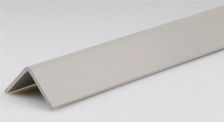 ANGOLARE PVC GRIGIO CH.MM 25X25 MT.3