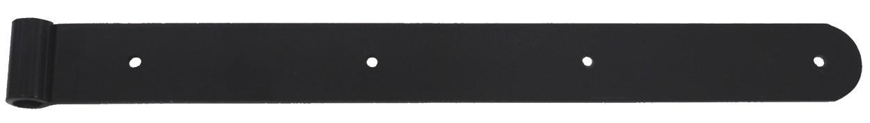BANDELLE TONDE CM 35 VERNICIATE NERE