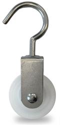 GIRELLA GANCIO GIREV.RUOTA NYLON D.40
