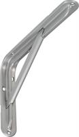 MENSOLE ACC.ZIN.C.RINFORZO SILVER CM30