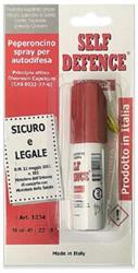 SPRAY AL PEPERONCINO SELF DEFENCE