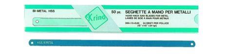 LAME SEGHETTO BIMETAL AL COBALTO