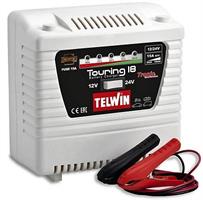 CARICABATT.TELWIN TOURING 18 V 12-24