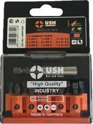 BITS EXTRA HARD 11 INSERTI + P.INSERTI