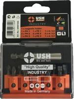 BITS EXTRA HARD 11 INSERTI + P.INSERTI