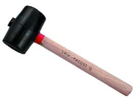 MAZZUOLE GOMMA NERA MM 50