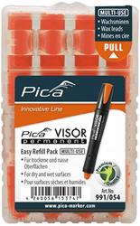 GESSO VISOR MARCAT.PERM.ARANCIO PZ.4