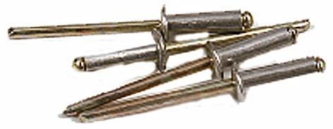 RIVETTI ALLUMINIO MM 2,9X9
