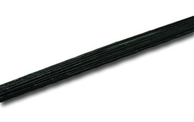 FILO NERO BARRETTE MM. 2