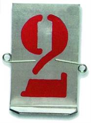 STAMPI ZINCO CIFRE     50