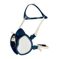 MASCHERA PROTEZIONE 3M FFA1P2 4251