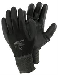 GUANTI FILO CONT.RIV.PU NERO MIS 10