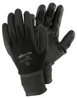 GUANTI FILO CONT.RIV.PU NERO MIS 10