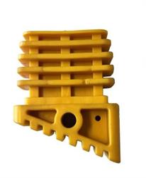 PIEDINO POST.GIALLO 35X20 SP.1,25/1,35