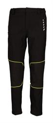 PANTALONE TONALE SOFTSHELL NERO TG.L