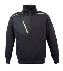 FELPA LAVORO MILWAUKEE NERA TG.M