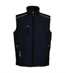 GILET BORMIO SOFTSHELL NERO TG.L