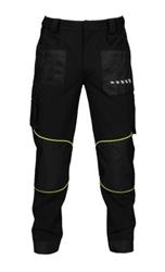 PANTALONI TONALE MEDIUM NERI TG L