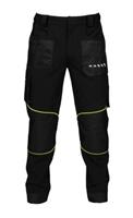 PANTALONI TONALE MEDIUM NERI TG XXL