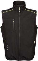 GILET SOFTSHELL PINZOLO NERO TG.XXL