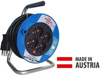 AVVOLGICAVO 15MT 4PR/SCH-BIP SP/16A