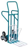 CARRELLO A TRE RUOTE PALA RIBALTABILE