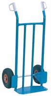 CARRELLO X SCATOLE-FUSTI RUOTE PNEUM.