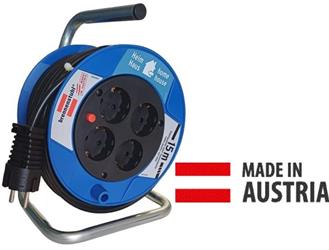 AVVOLGICAVO 15MT 4PR SCHUKO SPINA