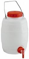 FUSTINO MAT.PLASTICO A BOTTICELLA LT20