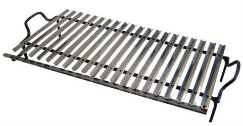 GRIGLIE INOX CM 65X35 X SUPER-GRILL