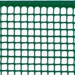 RETE QUADRA 10X10MM - 0,50X50MT VERDE