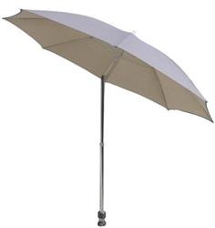 OMBR.VENEZIA COT.CM.120X240 TAUPE/ECRU