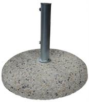 BASE OMBRELLONE GRANIGLIA KG25 DOPP.GA