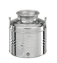 CONTEN.ACCIAIO INOX PRED.RUBINET.LT 5