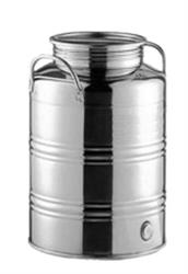 CONTEN.ACCIAIO INOX PRED.RUBINET.LT 10